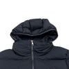 モンクレール MONCLER GIE ダウンジャケット ネイビー ナイロン レディース ダウンジャケット