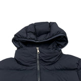 モンクレール MONCLER GIE ダウンジャケット ネイビー ナイロン レディース ダウンジャケット