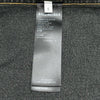 バレンシアガ BALENCIAGA メタルロゴラージフィットデニムジャケット 773804 グレー デニム メンズ デニムジャケット