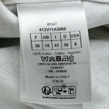 クリスチャン・ディオール Christian Dior AROUND THE WORLD デニムジャケット 412V11A3069 ホワイト デニム レディース デニムジャケット