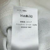 クリスチャン・ディオール Christian Dior AROUND THE WORLD デニムジャケット 412V11A3069 ホワイト デニム レディース デニムジャケット