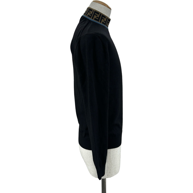 フェンディ FENDI FFモチーフ ハイネックニットセーター FZZ411