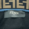 フェンディ FENDI FFモチーフ ハイネックニットセーター FZZ411 ブラック ウール メンズ セーター