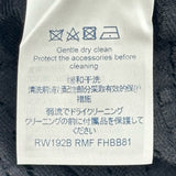ルイ・ヴィトン LOUIS VUITTON スパンコールフラワーレース半袖ブラウス FHBB81 ブラック コットン レディース ブラウス