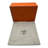 エルメス HERMES エールバッグジップミニ K刻 エベンヌ ゴールド金具 トワル/ハンター レディース ショルダーバッグ