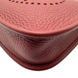 エルメス HERMES エヴリン TPM K刻 ルージュアッシュ ゴールド金具 トリヨン レディース ショルダーバッグ