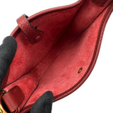 エルメス HERMES エヴリン TPM K刻 ルージュアッシュ ゴールド金具 トリヨン レディース ショルダーバッグ