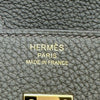 エルメス HERMES バーキン25 K刻印 ユーカリプタス ゴールド金具 トゴ レディース ハンドバッグ