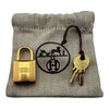 エルメス HERMES ピコタンロックPM G刻 ブラック ゴールド金具 トリヨンクレマンス レディース ハンドバッグ
