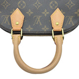 ルイ・ヴィトン LOUIS VUITTON アルマBB M53152 ブラウン モノグラムキャンバス レディース ショルダーバッグ