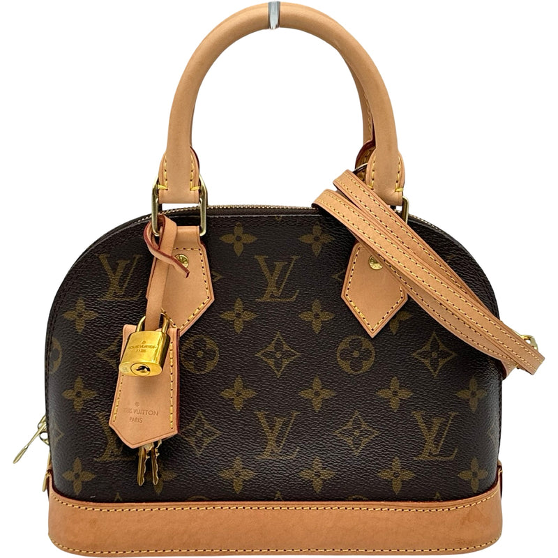 ルイ・ヴィトン LOUIS VUITTON アルマBB M53152 ブラウン モノグラム