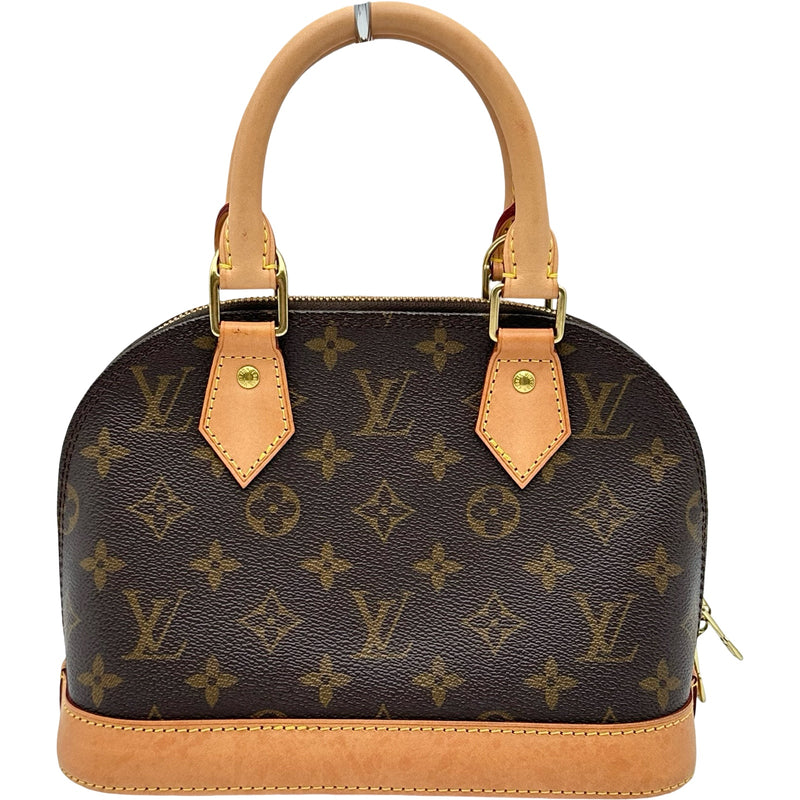 ルイ・ヴィトン LOUIS VUITTON アルマBB M53152 ブラウン モノグラム