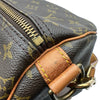 ルイ・ヴィトン LOUIS VUITTON キーポル・バンドリエール55 M41414 ブラウン モノグラム/レザー メンズ ボストンバッグ