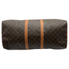 ルイ・ヴィトン LOUIS VUITTON キーポル・バンドリエール55 M41414 ブラウン モノグラム/レザー メンズ ボストンバッグ