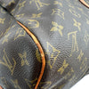 ルイ・ヴィトン LOUIS VUITTON キーポル・バンドリエール55 M41414 ブラウン モノグラム/レザー メンズ ボストンバッグ