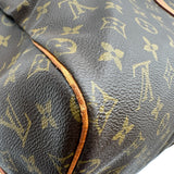 ルイ・ヴィトン LOUIS VUITTON キーポル・バンドリエール55 M41414 ブラウン モノグラム/レザー メンズ ボストンバッグ