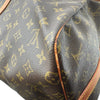 ルイ・ヴィトン LOUIS VUITTON キーポル・バンドリエール55 M41414 ブラウン モノグラム/レザー メンズ ボストンバッグ