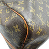 ルイ・ヴィトン LOUIS VUITTON キーポル・バンドリエール55 M41414 ブラウン モノグラム/レザー メンズ ボストンバッグ