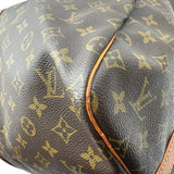 ルイ・ヴィトン LOUIS VUITTON キーポル・バンドリエール55 M41414 ブラウン モノグラム/レザー メンズ ボストンバッグ