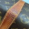 ルイ・ヴィトン LOUIS VUITTON キーポル・バンドリエール55 M41414 ブラウン モノグラム/レザー メンズ ボストンバッグ