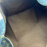 ルイ・ヴィトン LOUIS VUITTON キーポル・バンドリエール55 M41414 ブラウン モノグラム/レザー メンズ ボストンバッグ