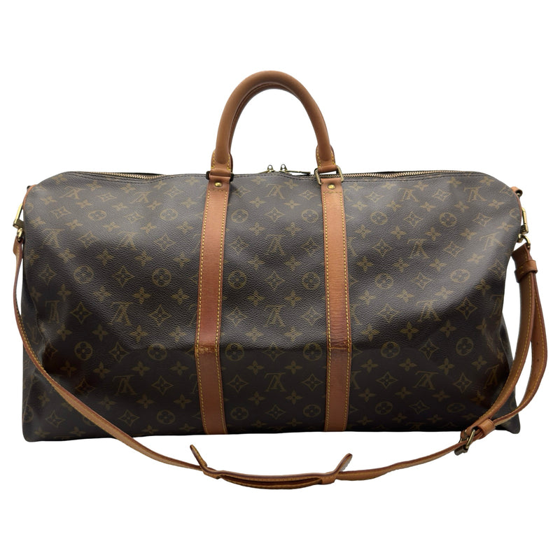 LOUIS VUITTON / キーポル55 . M41414 ルイ・ヴィトン LOUIS VUITTON キーポル・バンドリエール55 M41414