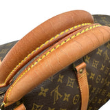 ルイ・ヴィトン LOUIS VUITTON キーポル・バンドリエール55 M41414 ブラウン モノグラム/レザー メンズ ボストンバッグ
