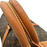 ルイ・ヴィトン LOUIS VUITTON キーポル・バンドリエール55 M41414 ブラウン モノグラム/レザー メンズ ボストンバッグ