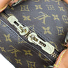 ルイ・ヴィトン LOUIS VUITTON キーポル・バンドリエール55 M41414 ブラウン モノグラム/レザー メンズ ボストンバッグ