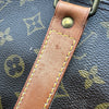 ルイ・ヴィトン LOUIS VUITTON キーポル・バンドリエール55 M41414 ブラウン モノグラム/レザー メンズ ボストンバッグ