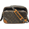 ルイ・ヴィトン LOUIS VUITTON ナイル M45244 ブラウン モノグラムキャンバス レディース ショルダーバッグ