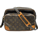 ルイ・ヴィトン LOUIS VUITTON ナイル M45244 ブラウン モノグラムキャンバス レディース ショルダーバッグ