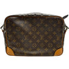 ルイ・ヴィトン LOUIS VUITTON ナイル M45244 ブラウン モノグラムキャンバス レディース ショルダーバッグ