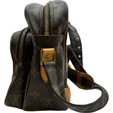 ルイ・ヴィトン LOUIS VUITTON ナイル M45244 ブラウン モノグラムキャンバス レディース ショルダーバッグ