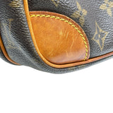ルイ・ヴィトン LOUIS VUITTON ナイル M45244 ブラウン モノグラムキャンバス レディース ショルダーバッグ