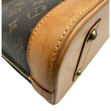 ルイ・ヴィトン LOUIS VUITTON アルマPM M53151 ブラウン モノグラム/レザー レディース ハンドバッグ