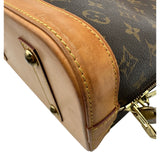 ルイ・ヴィトン LOUIS VUITTON アルマPM M53151 ブラウン モノグラム/レザー レディース ハンドバッグ