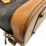 ルイ・ヴィトン LOUIS VUITTON アルマPM M53151 ブラウン モノグラム/レザー レディース ハンドバッグ