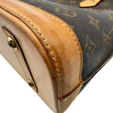 ルイ・ヴィトン LOUIS VUITTON アルマPM M53151 ブラウン モノグラム/レザー レディース ハンドバッグ