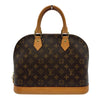 ルイ・ヴィトン LOUIS VUITTON アルマPM M53151 ブラウン モノグラム/レザー レディース ハンドバッグ