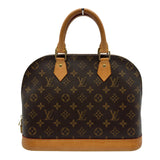 ルイ・ヴィトン LOUIS VUITTON アルマPM M53151 ブラウン モノグラム/レザー レディース ハンドバッグ