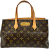 ルイ・ヴィトン LOUIS VUITTON ウィルシャーPM M45643 ブラウン モノグラムキャンバス レディース ハンドバッグ