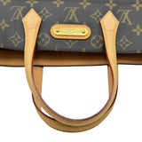 ルイ・ヴィトン LOUIS VUITTON ウィルシャーPM M45643 ブラウン モノグラムキャンバス レディース ハンドバッグ