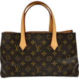 ルイ・ヴィトン LOUIS VUITTON ウィルシャーPM M45643 ブラウン モノグラムキャンバス レディース ハンドバッグ