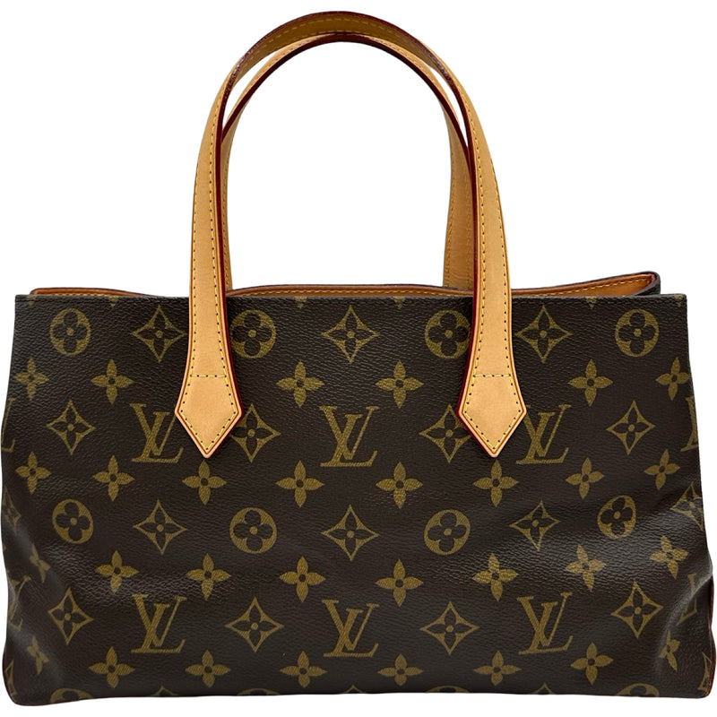 ルイ・ヴィトン LOUIS VUITTON ウィルシャーPM M45643 ブラウン