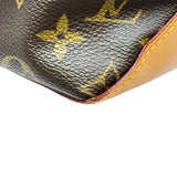 ルイ・ヴィトン LOUIS VUITTON ウィルシャーPM M45643 ブラウン モノグラムキャンバス レディース ハンドバッグ