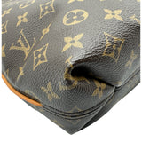 ルイ・ヴィトン LOUIS VUITTON シュリPM M40586 ブラウン モノグラム/レザー レディース ショルダーバッグ