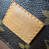 ルイ・ヴィトン LOUIS VUITTON シュリPM M40586 ブラウン モノグラム/レザー レディース ショルダーバッグ