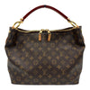ルイ・ヴィトン LOUIS VUITTON シュリPM M40586 ブラウン モノグラム/レザー レディース ショルダーバッグ