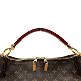 ルイ・ヴィトン LOUIS VUITTON シュリPM M40586 ブラウン モノグラム/レザー レディース ショルダーバッグ